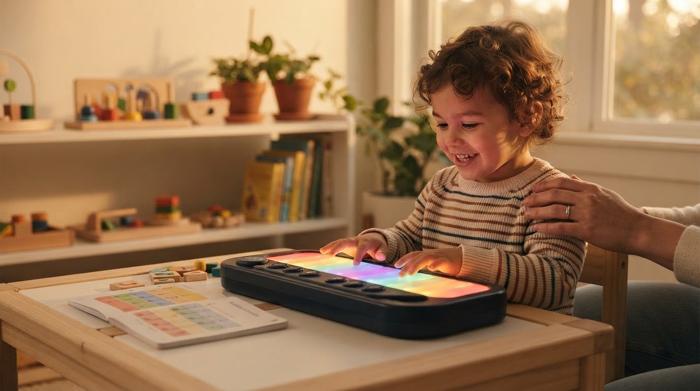 Teaching Music with the Rainbow Mini Piano System