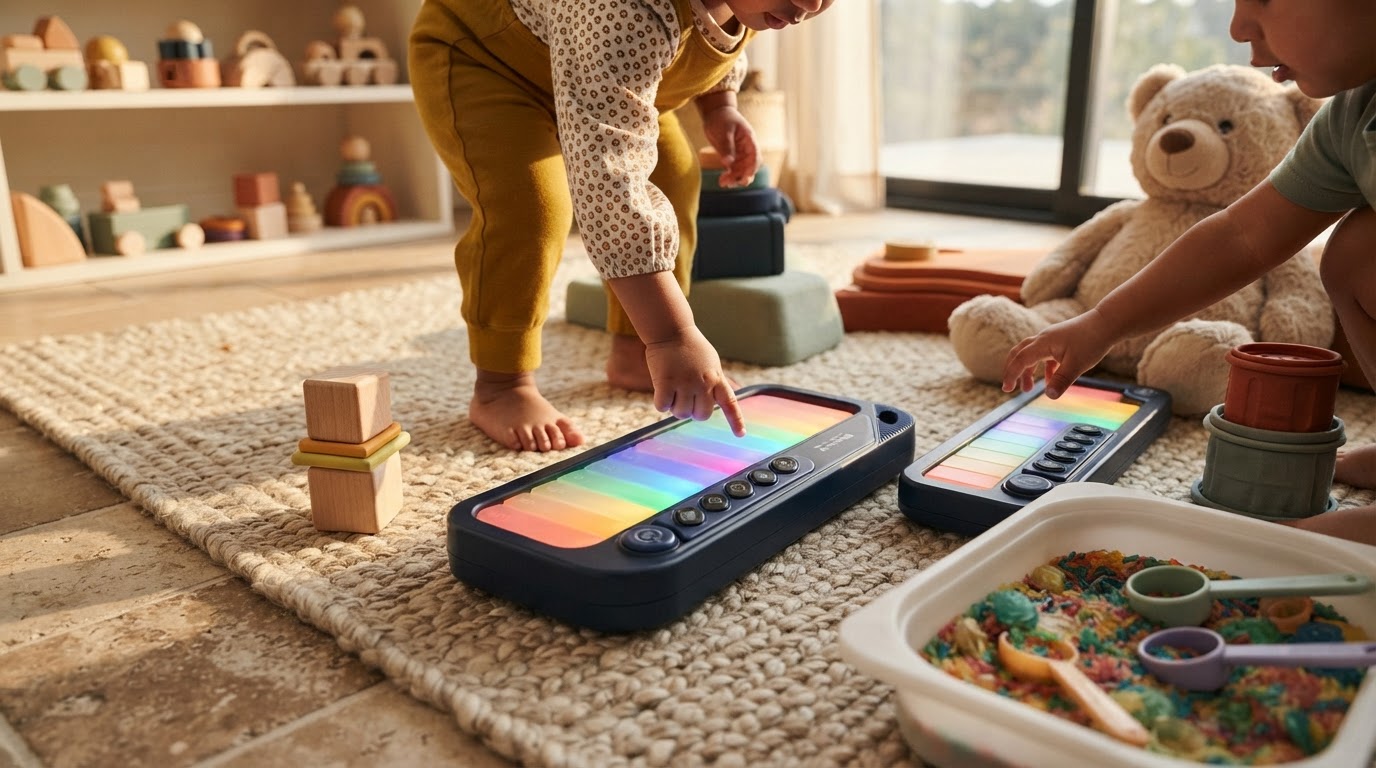 5 Engaging Visual and Auditory Sensory Activities for Toddlers