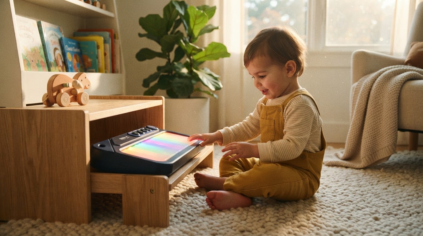 Why Rainbow Mini Piano Is the Best Sensory Gift for 2 Year Olds