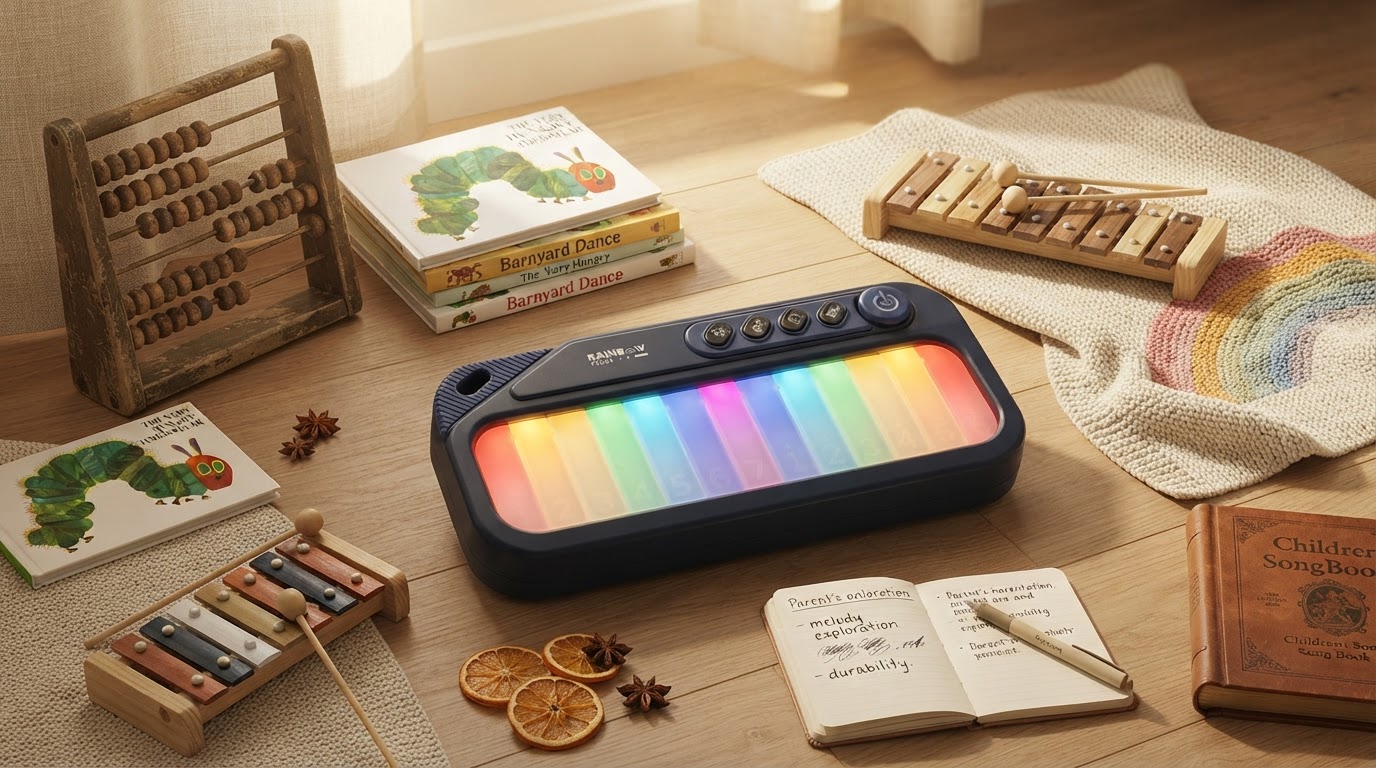 Why Trust Rainbow Mini Piano for Toddlers' Musical Journey