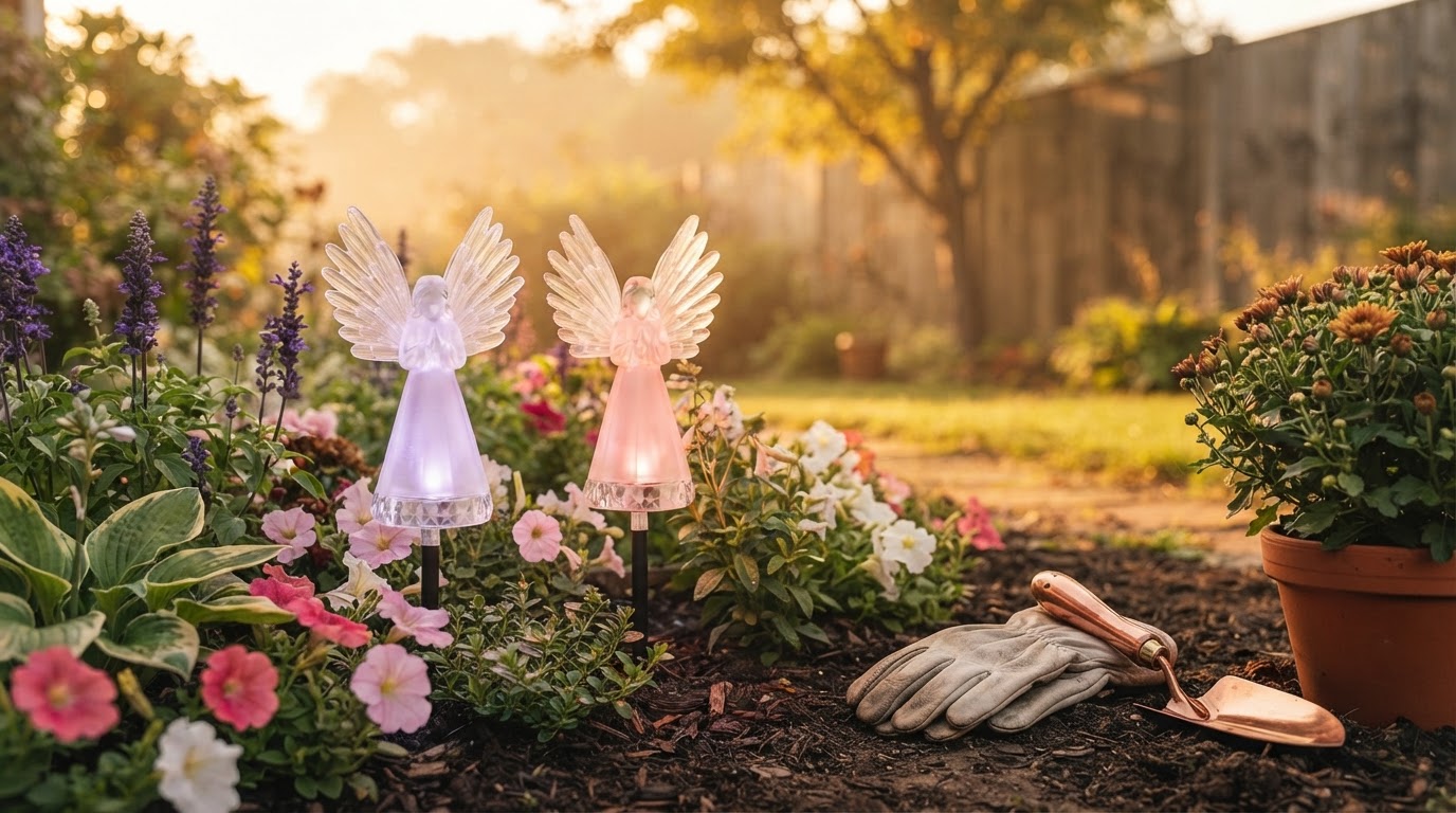August Gardening Tips and Solyra Garden Angels Performance