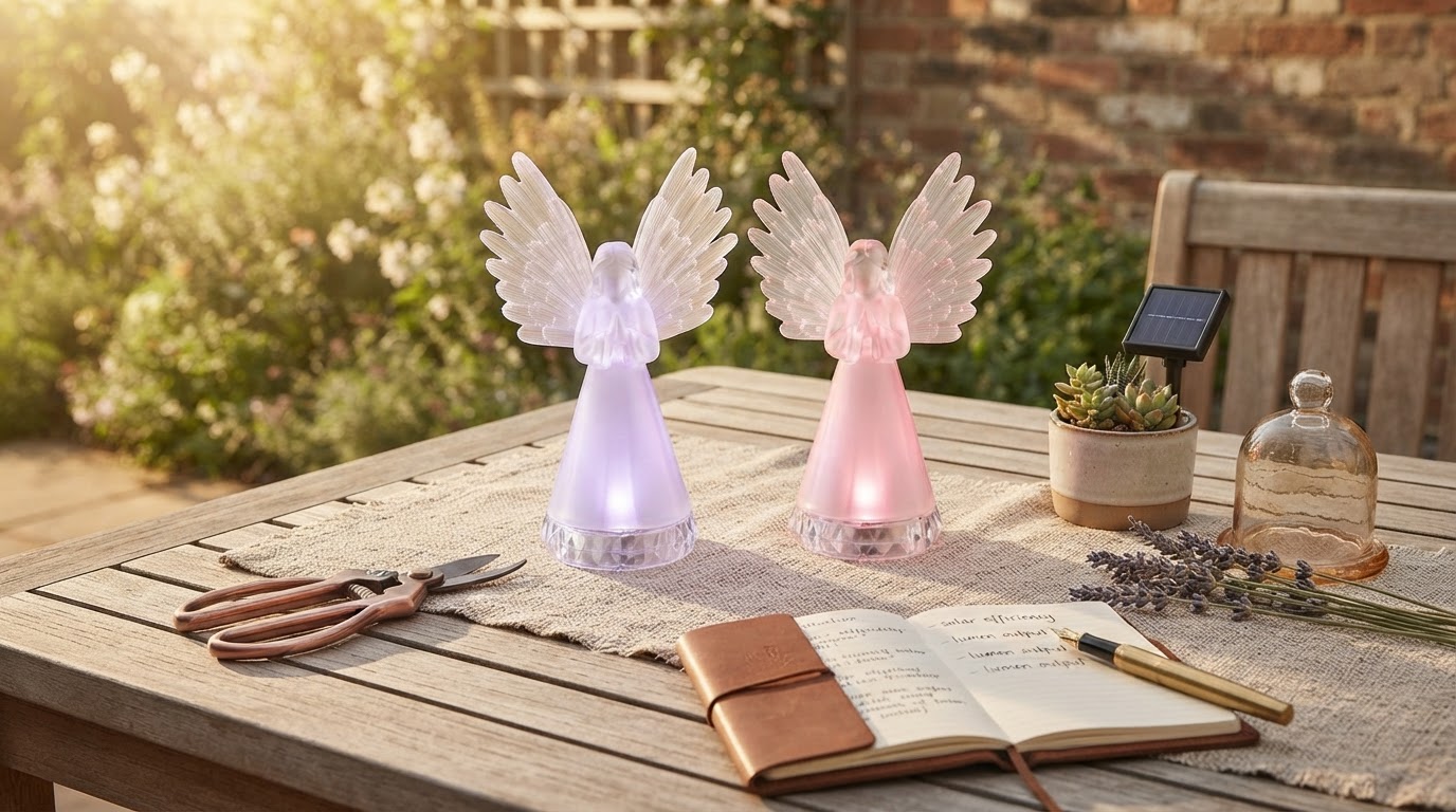 Enhancing Landscapes with Solyra Garden Angels Technology