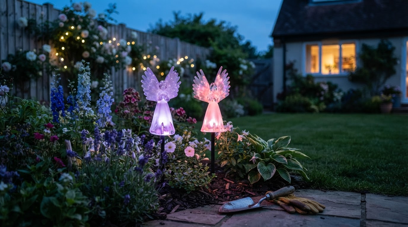 Frequently Asked Questions About Solar Angel Garden Decor