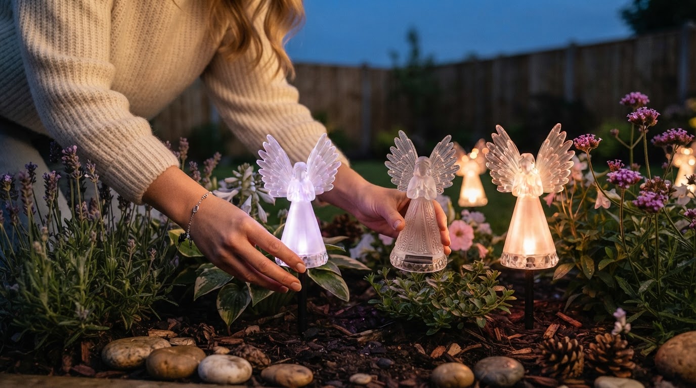 Why Choose Solyra Garden Angels for Glowing Yard Displays?