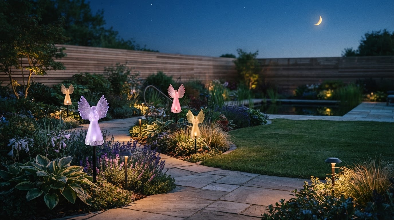 How Solar Garden Art Transforms Nighttime Landscape Design