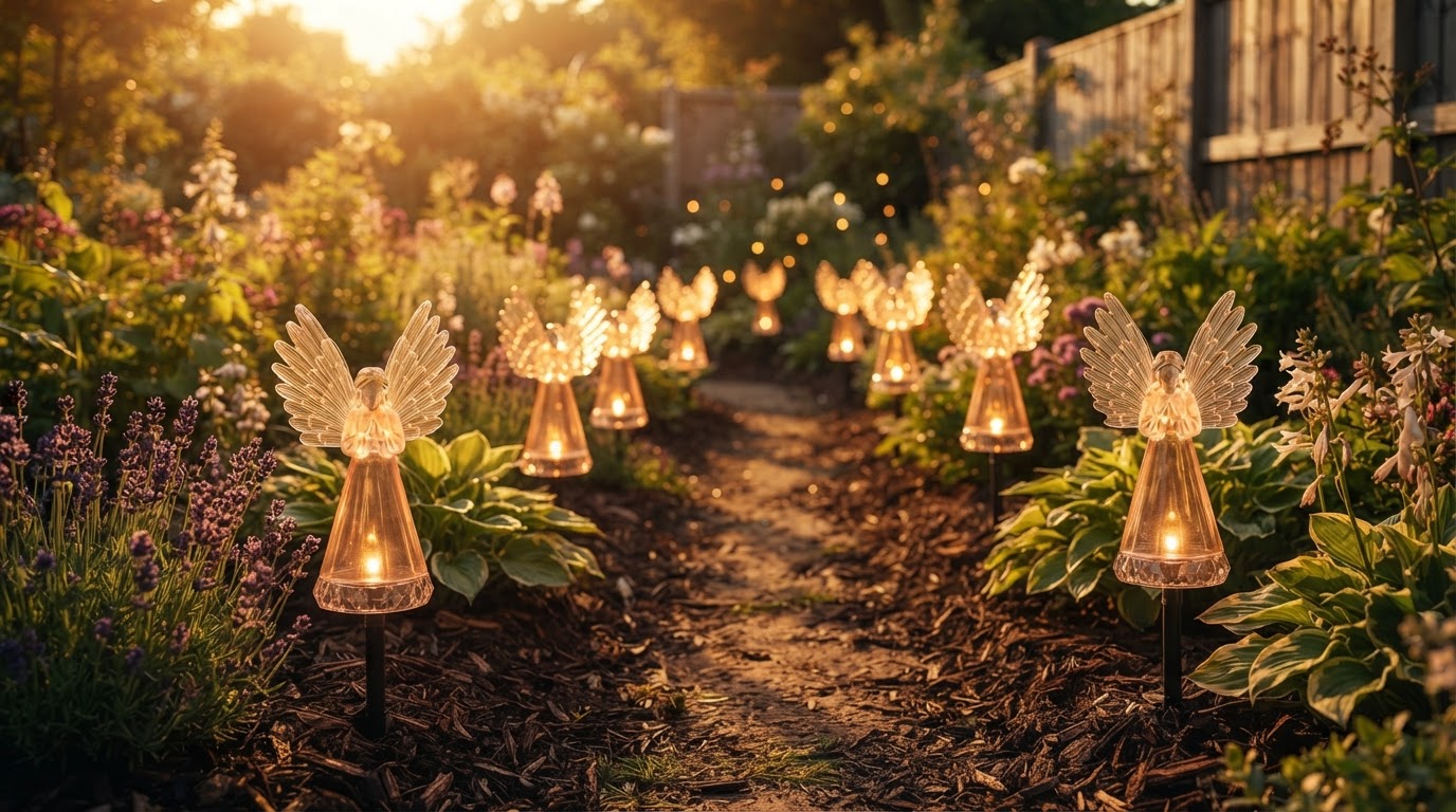 How to Install Fiber Optic Solar Lights in Your Garden Path