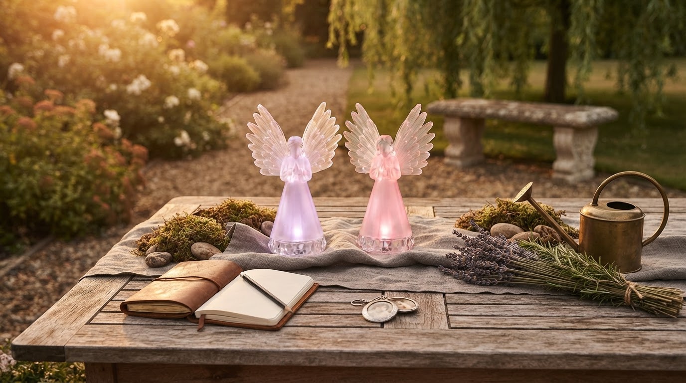 Selecting Memorial Garden Angels by Solyra Garden Angels