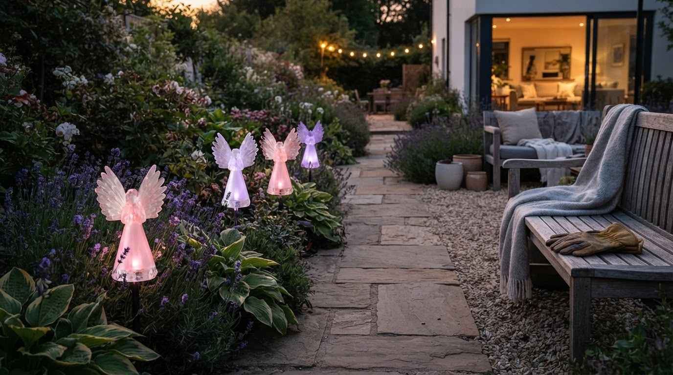 Optimizing Nighttime Landscapes with Solyra Garden Angels