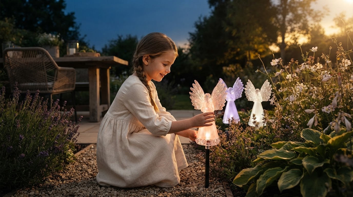 Optimizing Solyra Garden Angels for Evening Brilliance