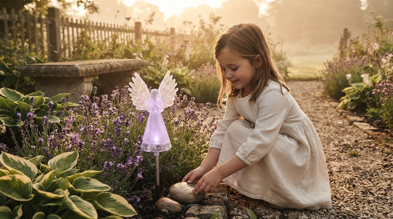 Placement Strategies for Solyra Garden Angels Memorials