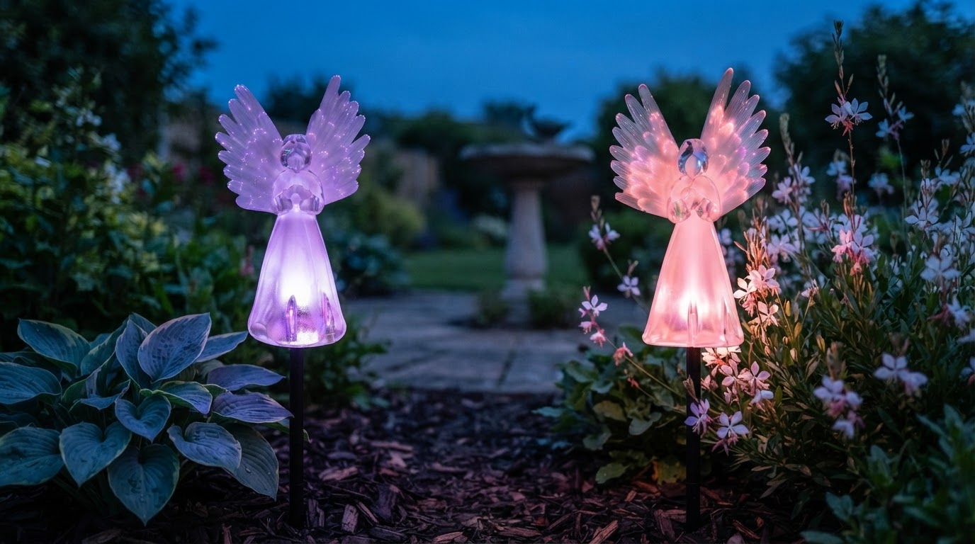 Selecting Guardian Angel Yard Statues with Solyra Garden Angels