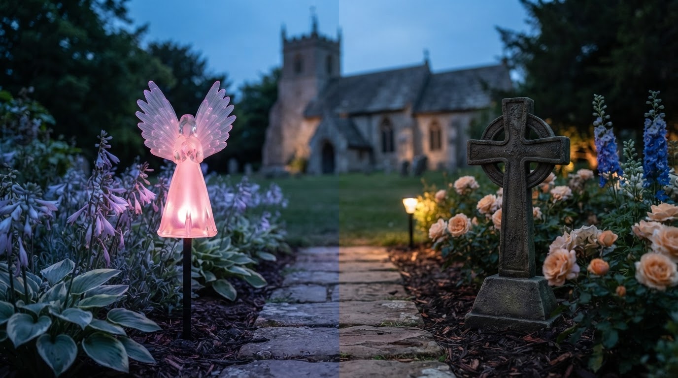 Selecting Solyra Garden Angels for Christian Outdoor Decor