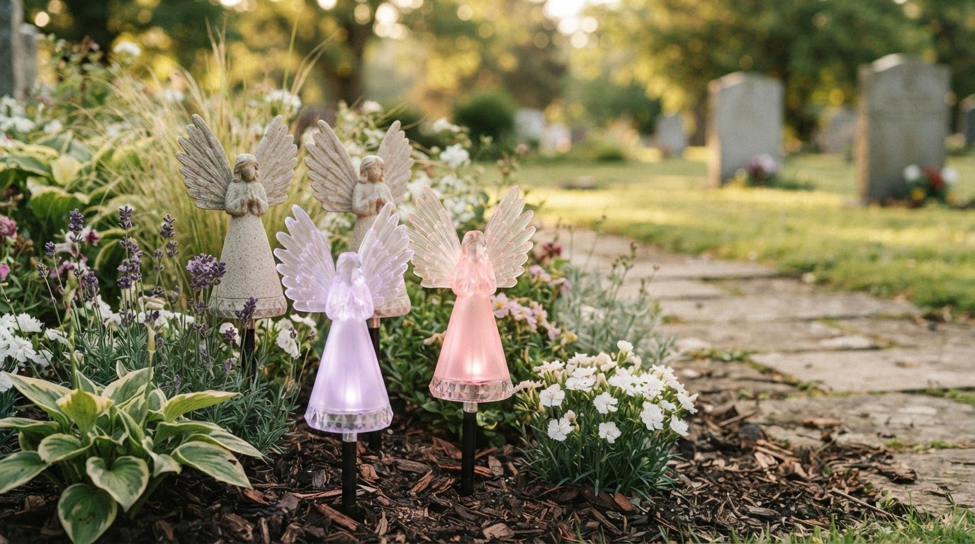 Why choose a Solyra Garden Angels memorial for a cemetery?