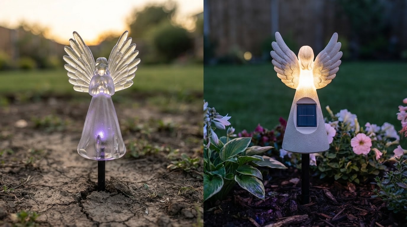 Why choose Solyra Garden Angels for solar guardian statues?