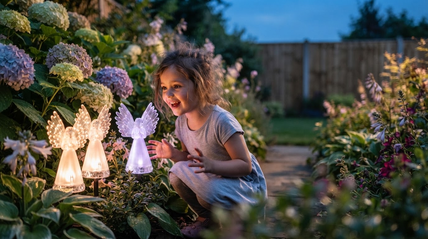 Solyra Garden Angels Installation and Placement Guide