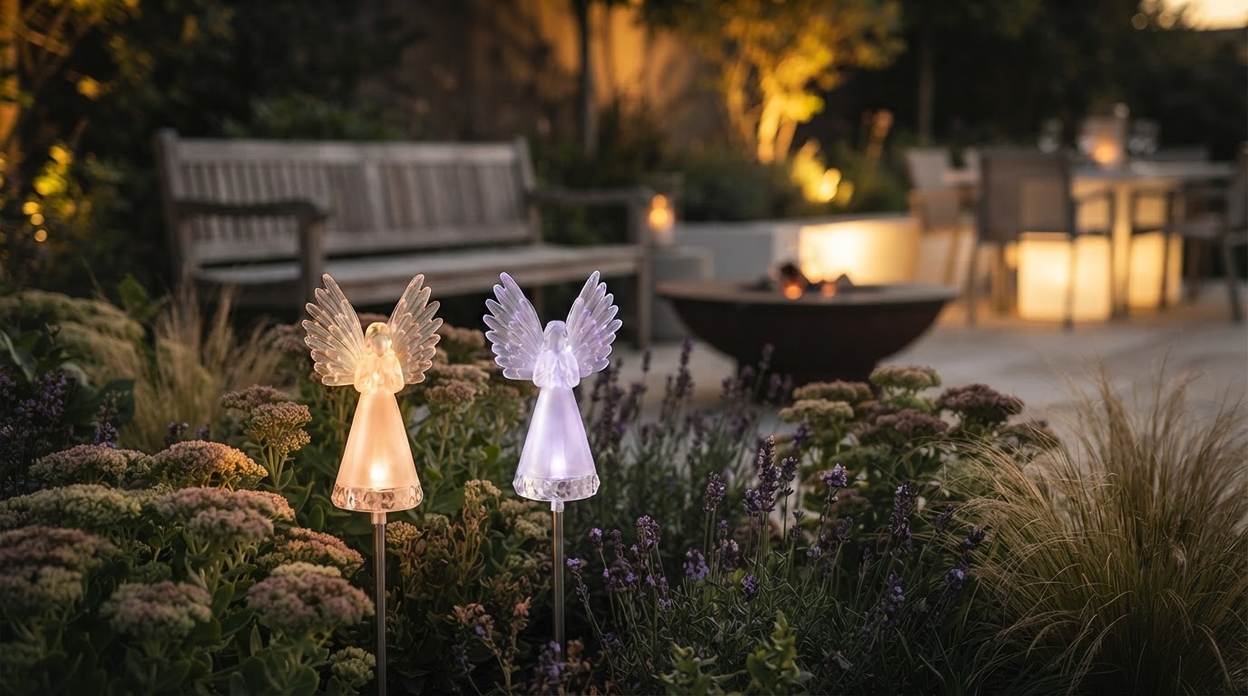 Why Solyra Garden Angels Outperform Seasonal Lighted Decor