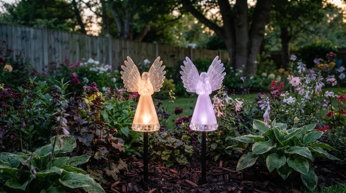 Why Solyra Garden Angels Are the Perfect Memorial and Garden Accent Gift
