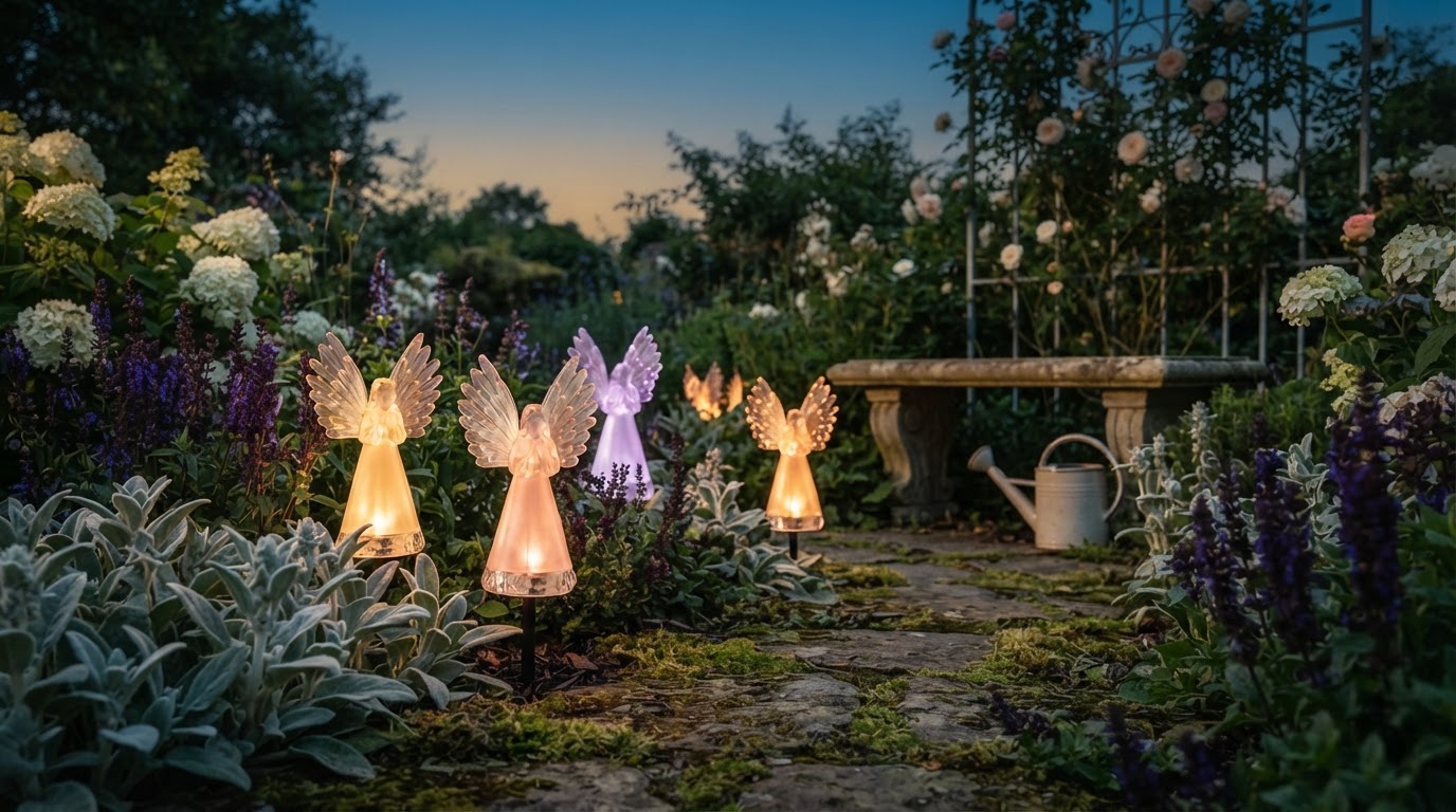 Solyra Garden Angels: Reassessing Memorial Symbolism