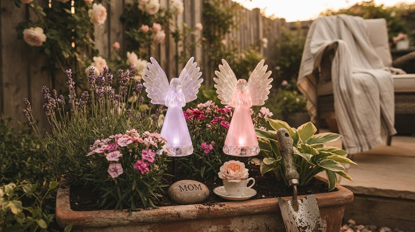 Solyra Garden Angels for Mother Memorial Spaces