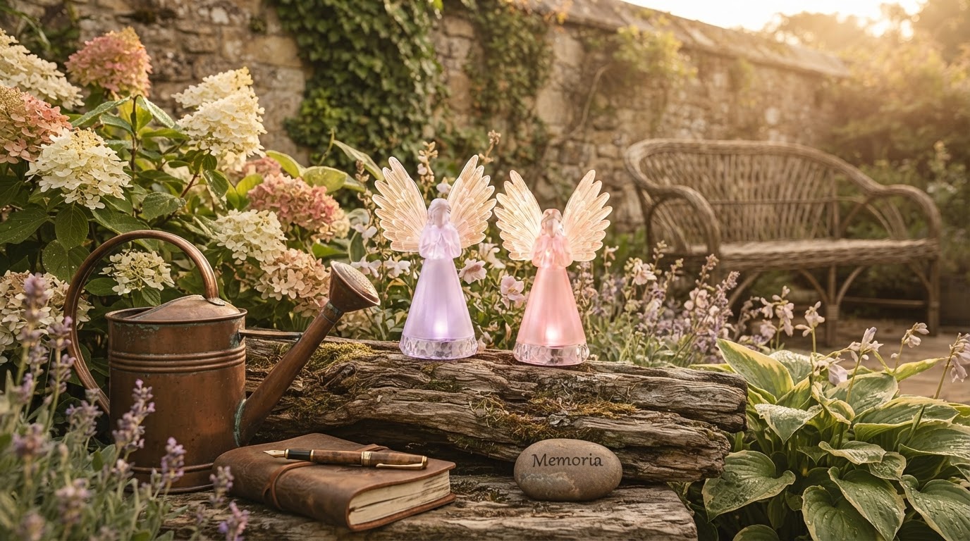 Solyra Garden Angels for Mother Memorial Spaces