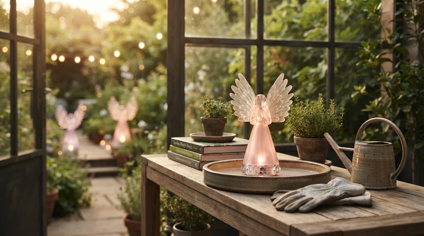 Solyra Garden Angels: Selecting Outdoor Solar Statues