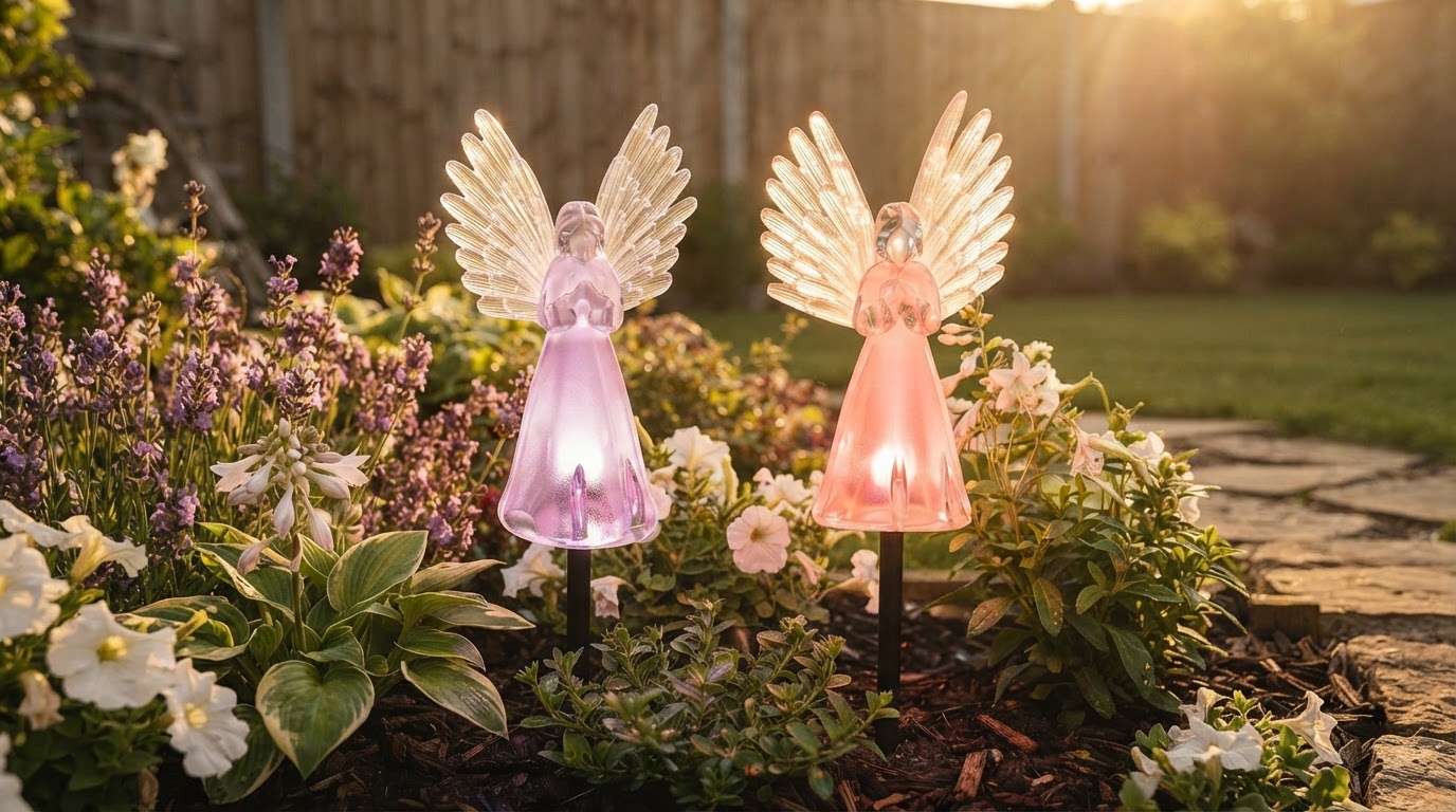 Do Solyra Garden Angels Require Direct Sunlight to Function?