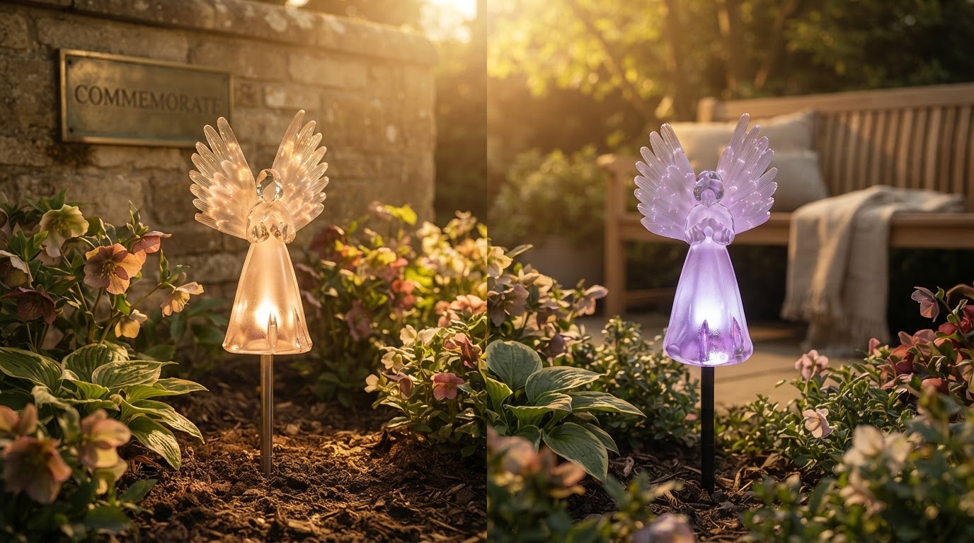 Why buy Solyra Garden Angels for spiritual decor?