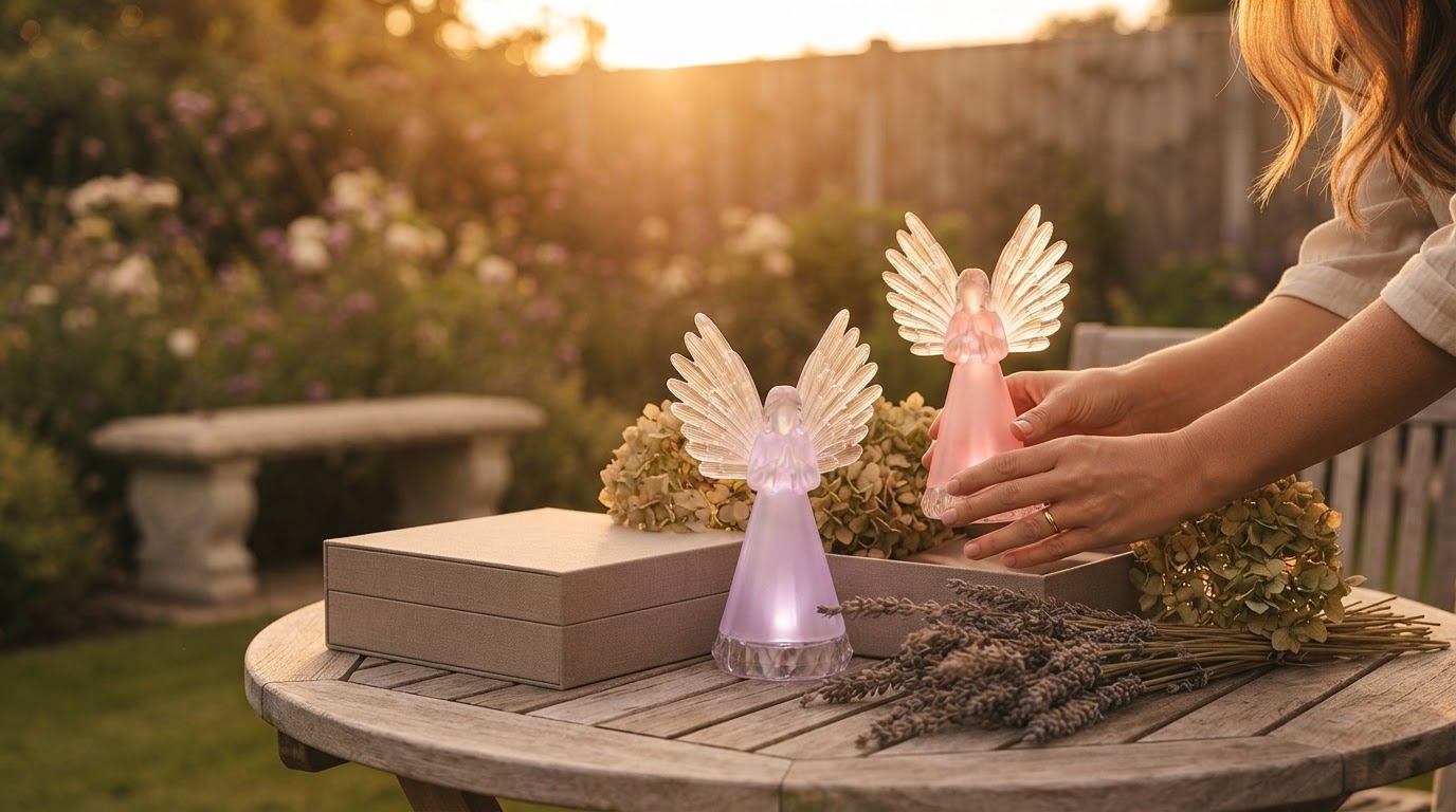Selecting Solyra Garden Angels for Bereavement Gifts