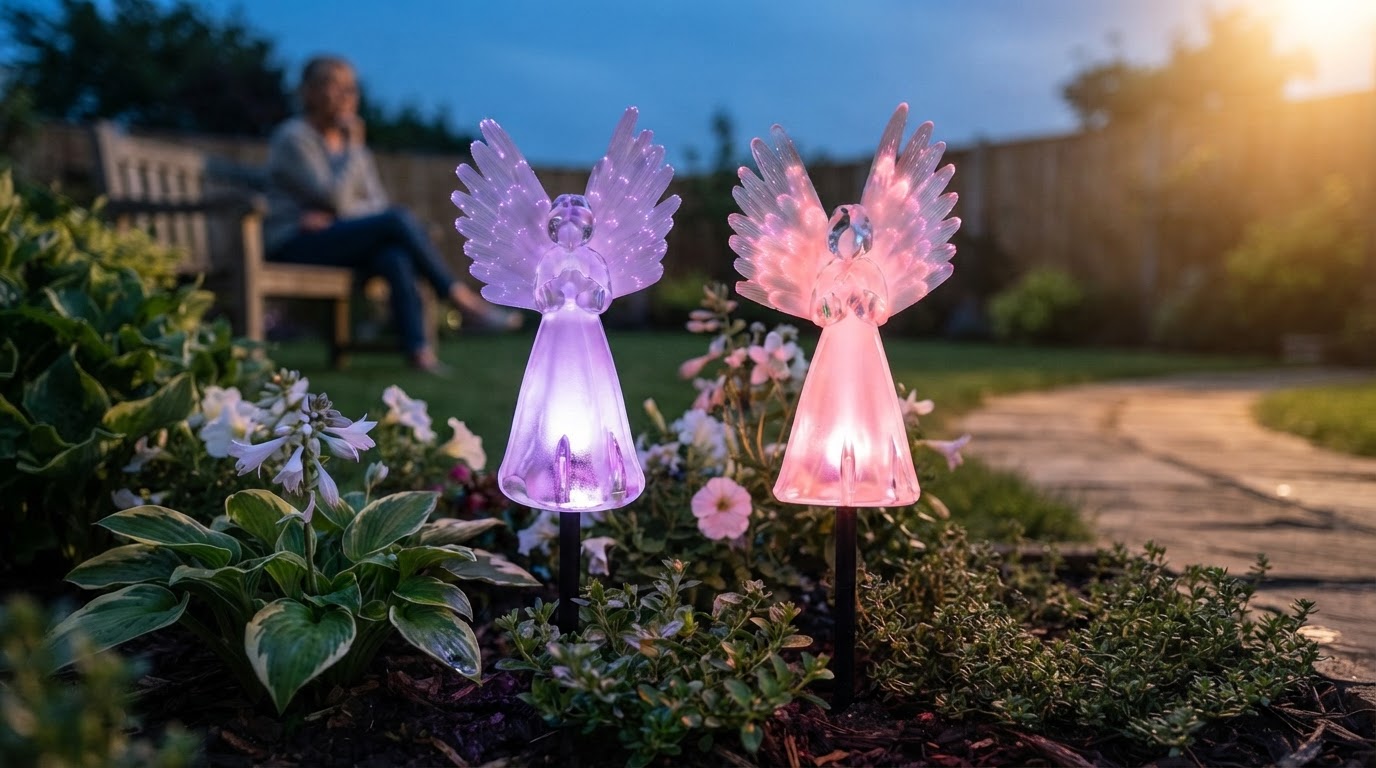 What are unique Solyra Garden Angels bereavement gifts?