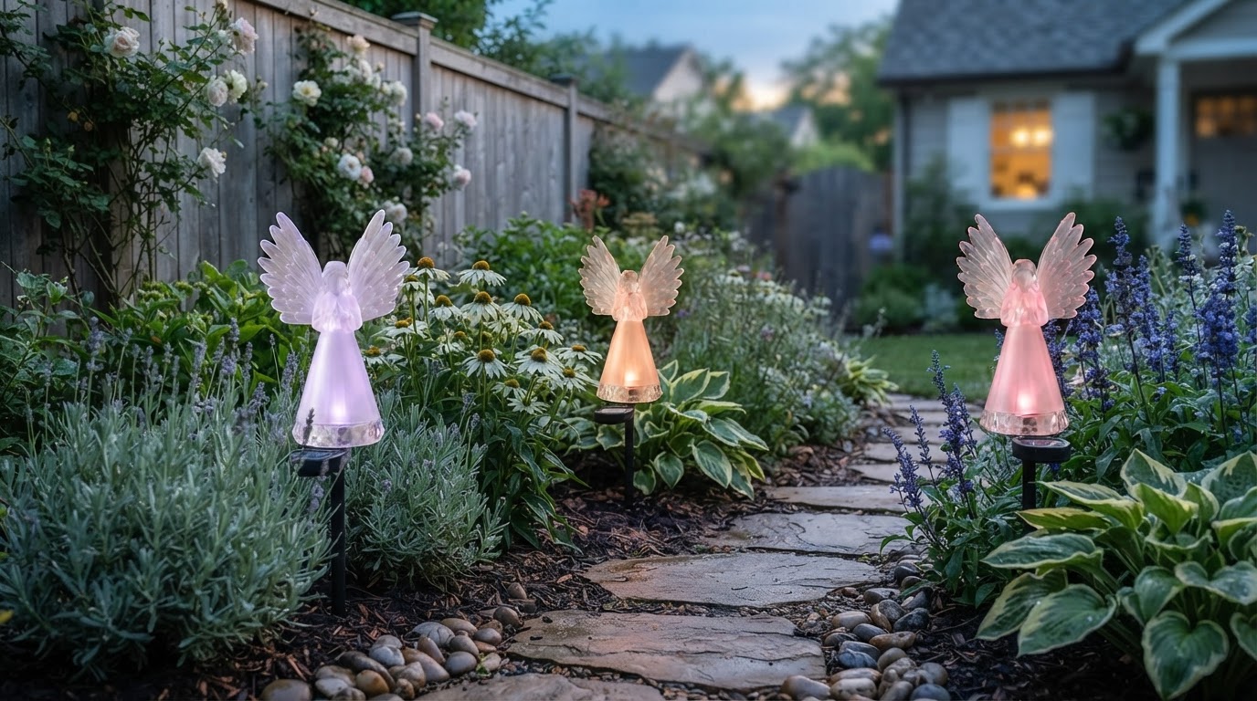 Why choose Solyra Garden Angels as guardian yard statues?