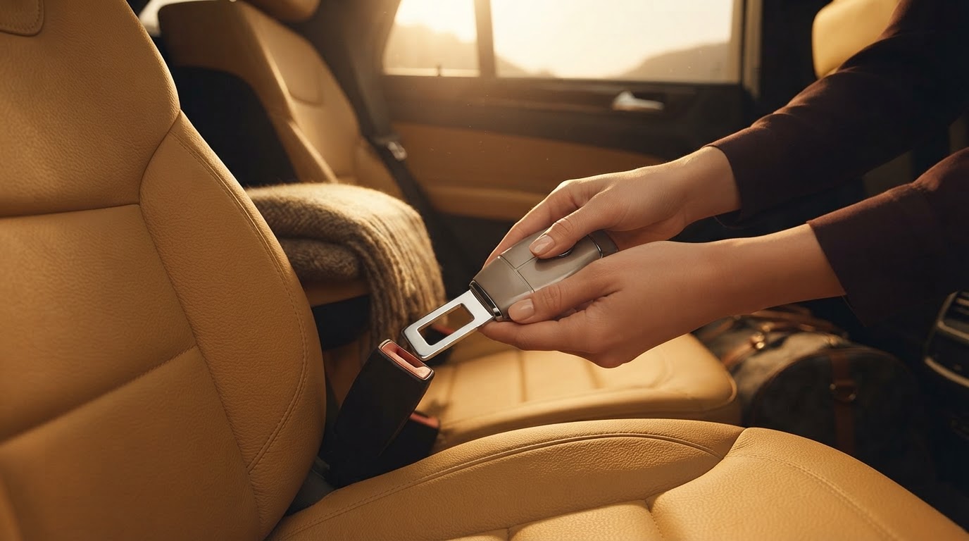 Does an Adjustable Vehicle Seat Belt Extension Work?