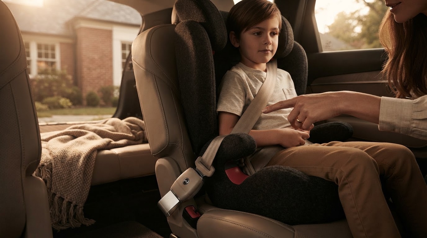 Is an Adjustable Vehicle Seat Belt Extension for Car Seats Safe?