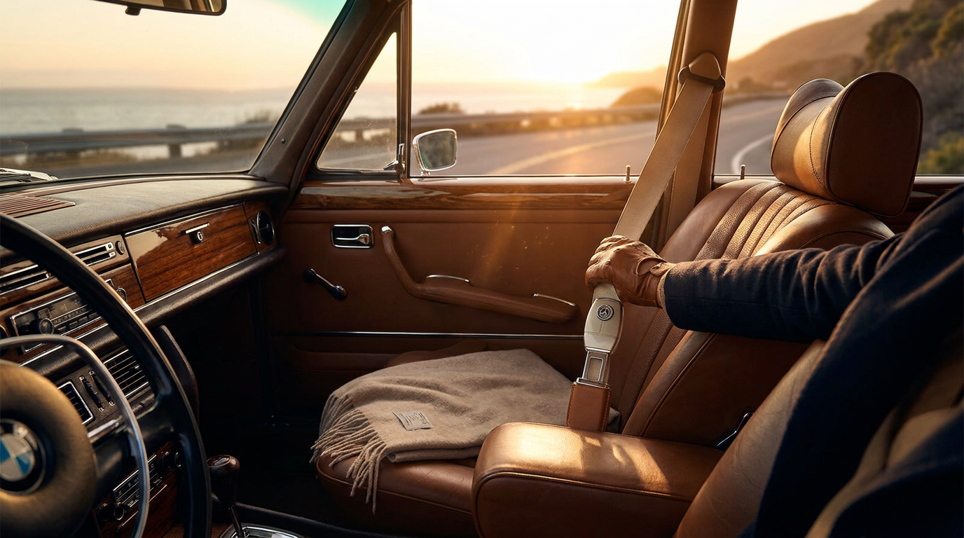 Adjustable Vehicle Seat Belt Extension: Form and Function