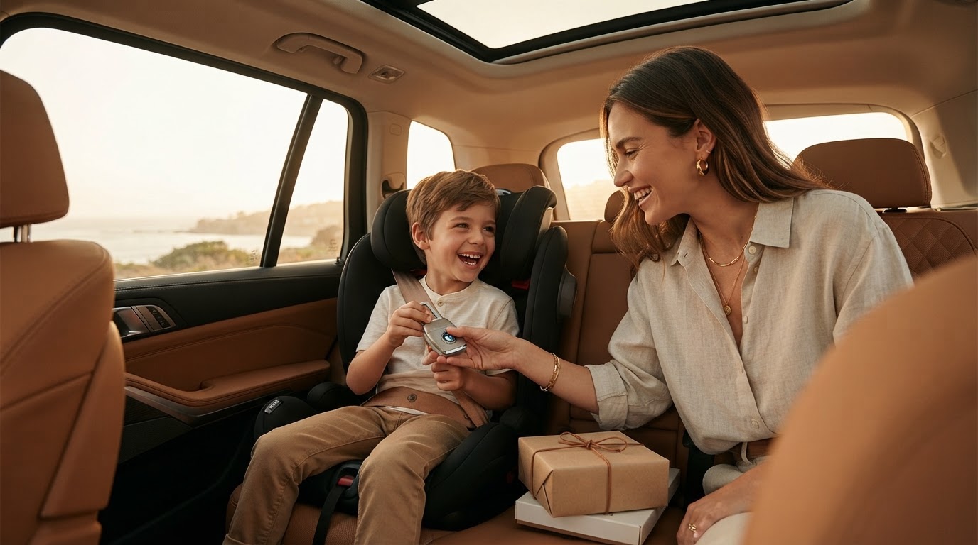 The 4-Point Protocol for Adjustable Vehicle Seat Belt Extension