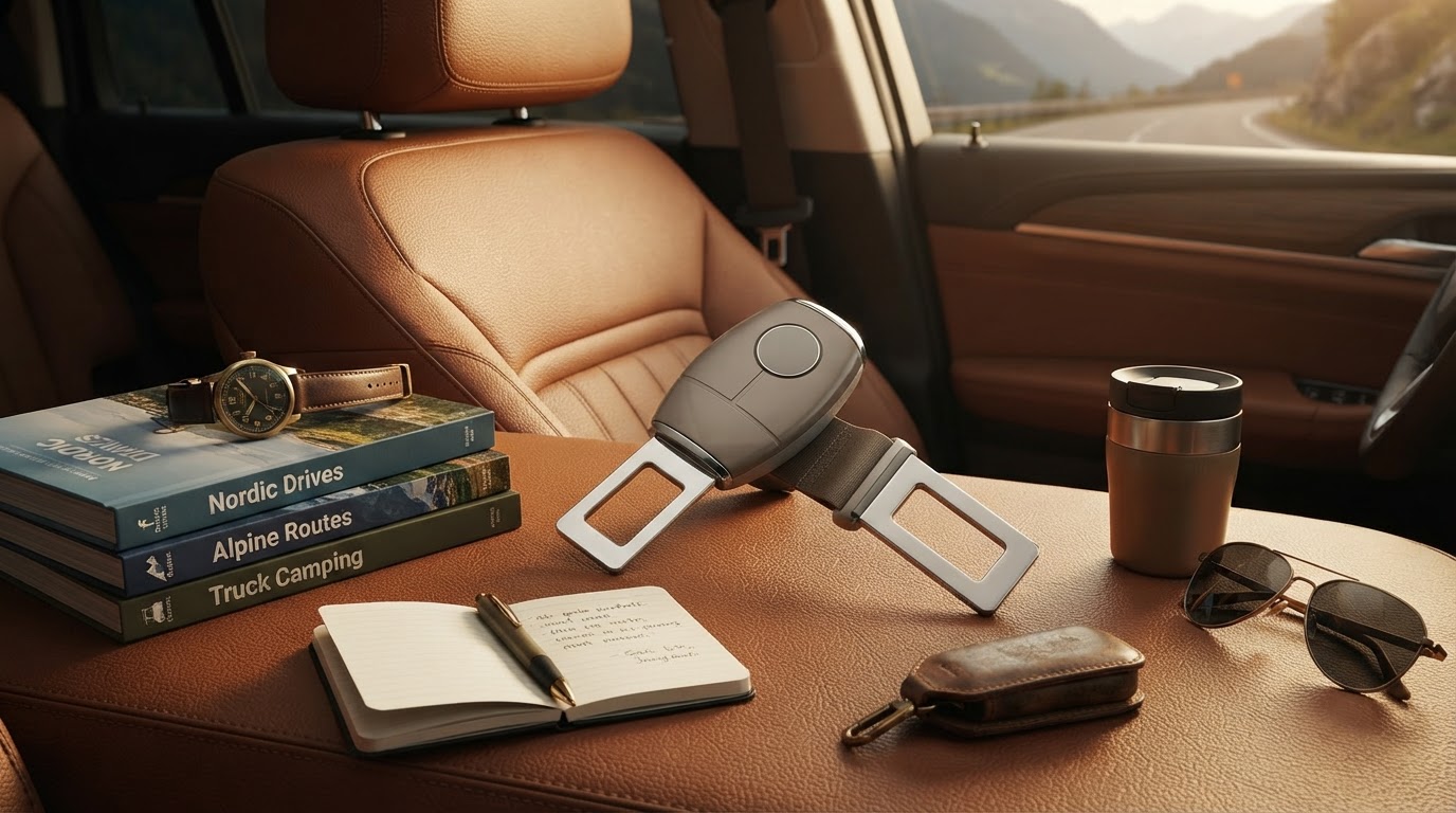 Adjustable Vehicle Seat Belt Extension for Universal Fit