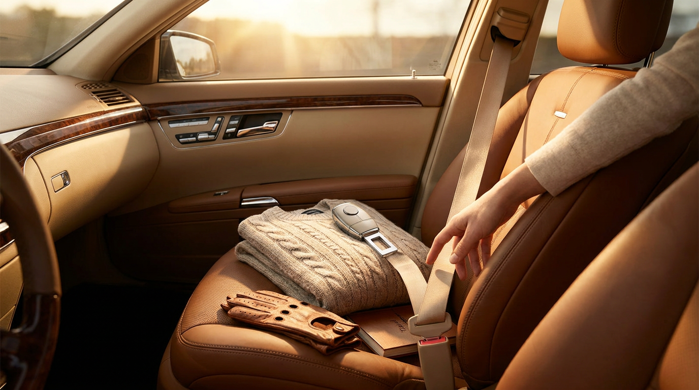 Why use an Adjustable Vehicle Seat Belt Extension?