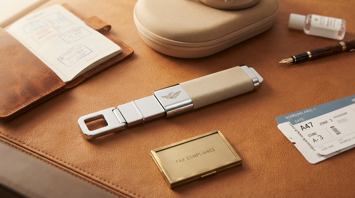 Can I bring my Adjustable Vehicle Seat Belt Extension on a plane?