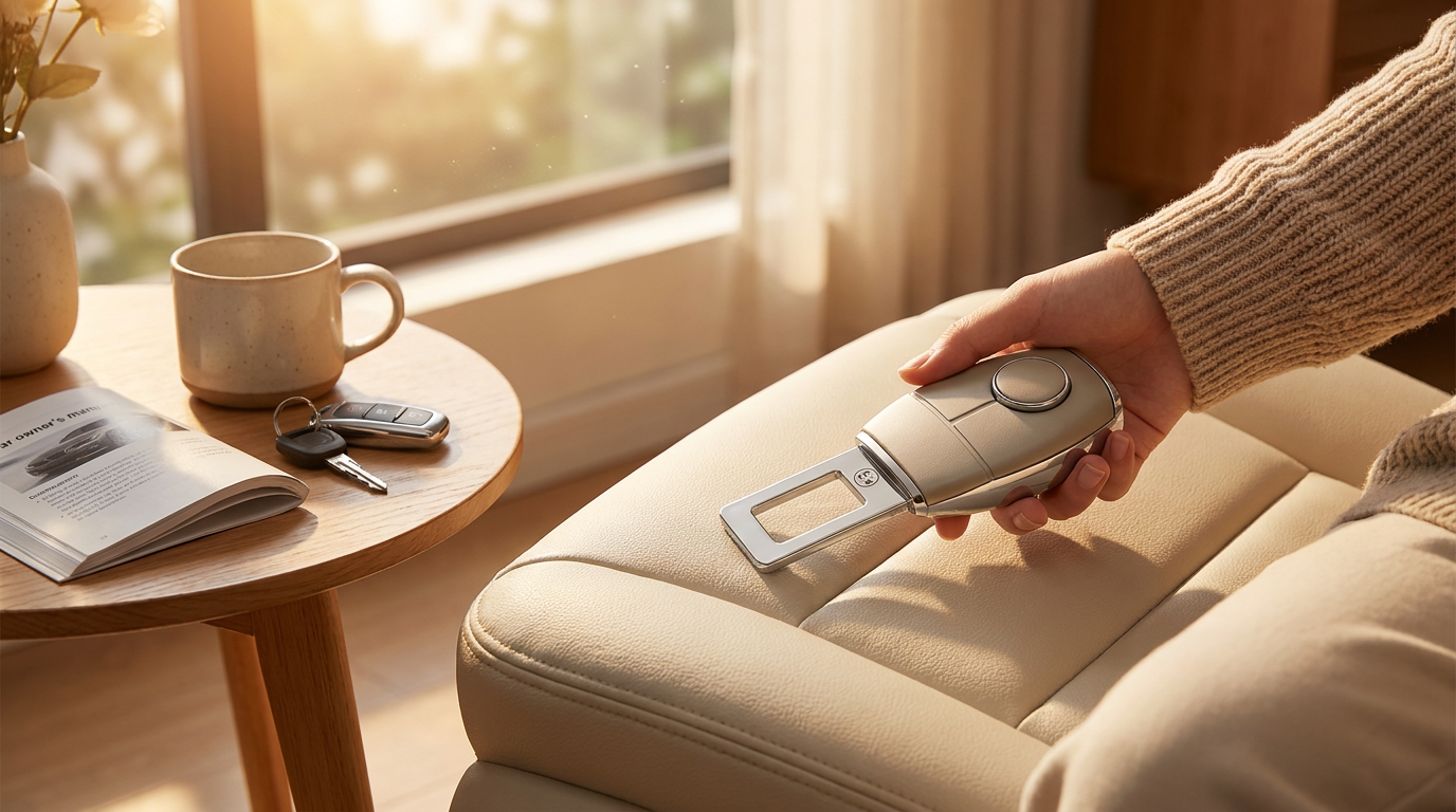 Is an E4 Safety Certified Seat Belt Extender Necessary?