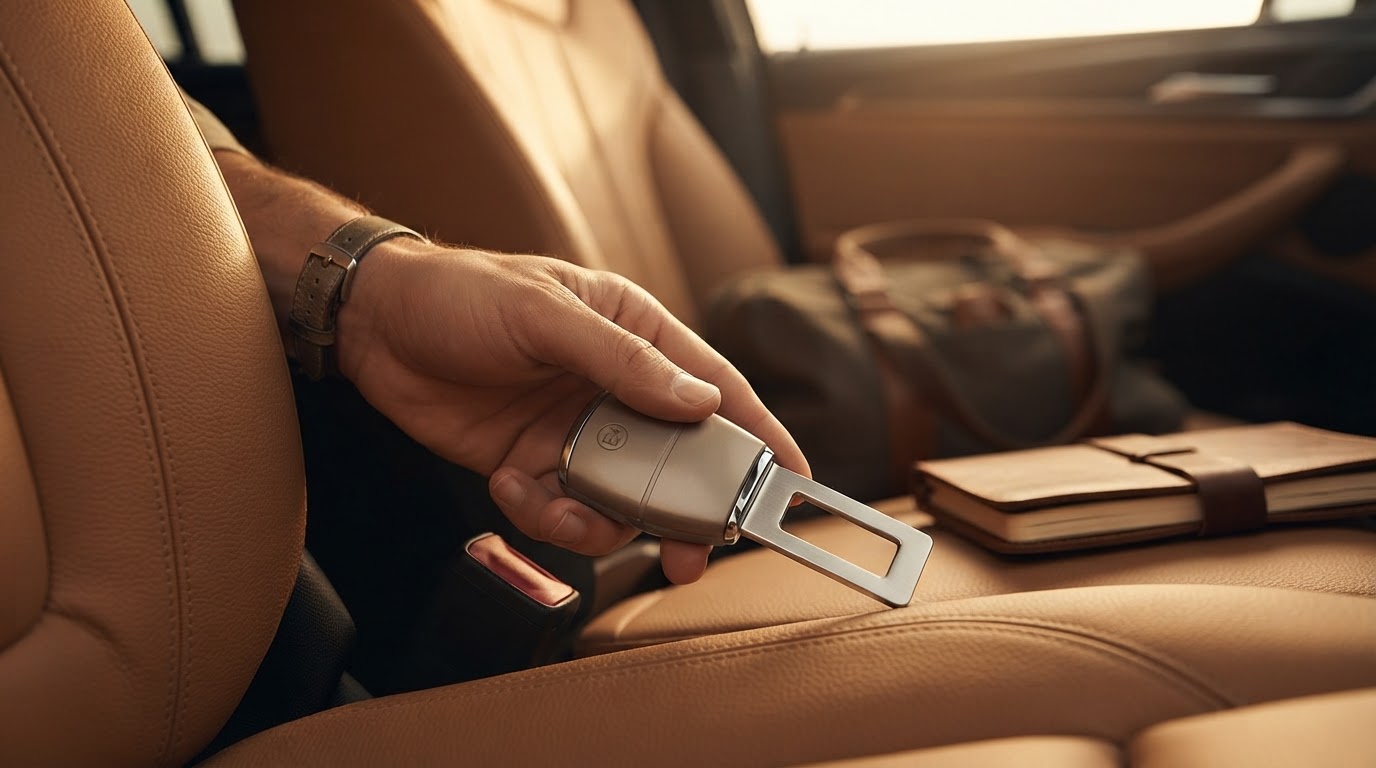 Verifying the E4 Safety Certified Seat Belt Extension