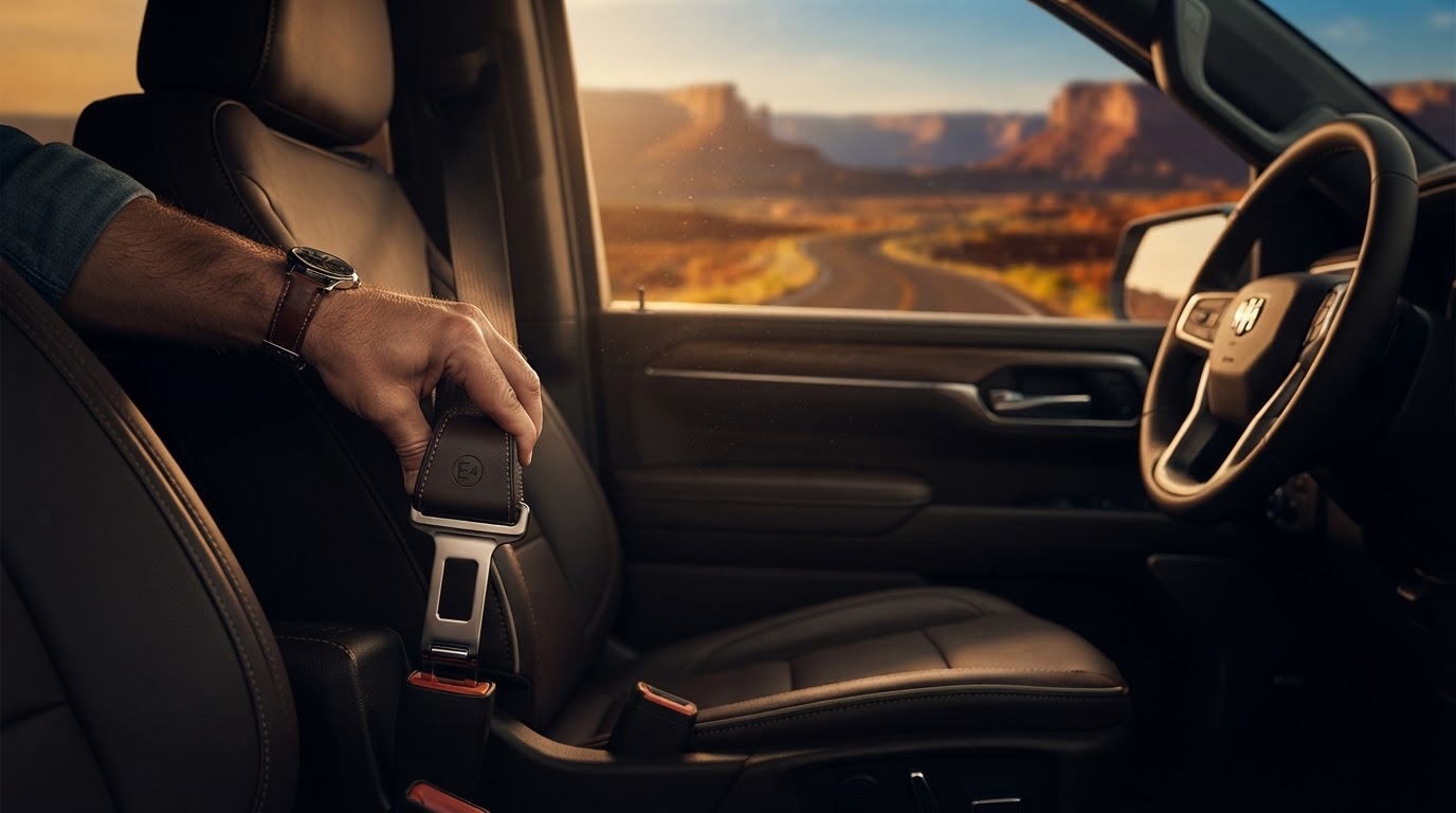 Which heavy duty seat belt extender is best for trucks?