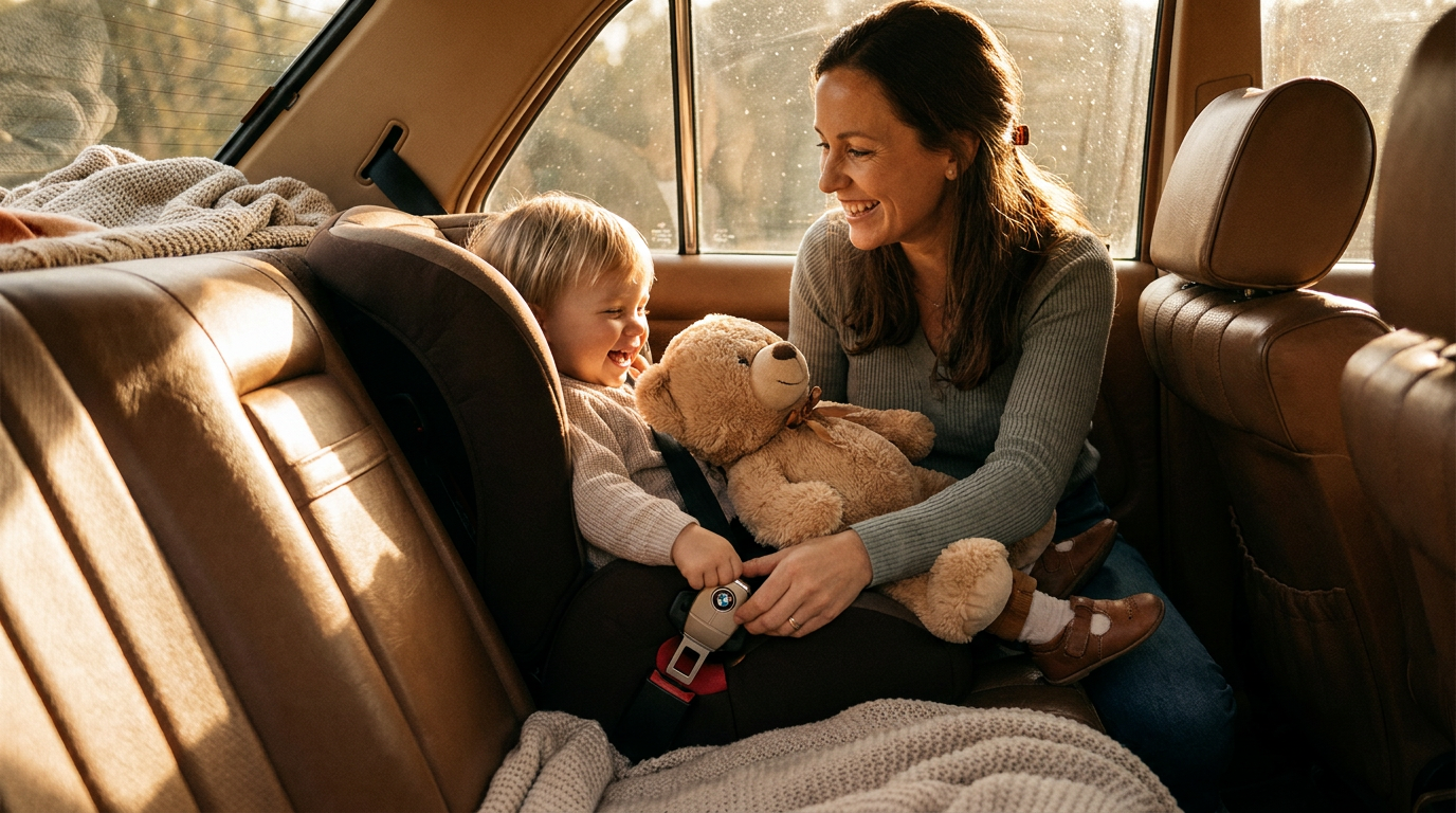 How to measure for an Adjustable Vehicle Seat Belt Extension