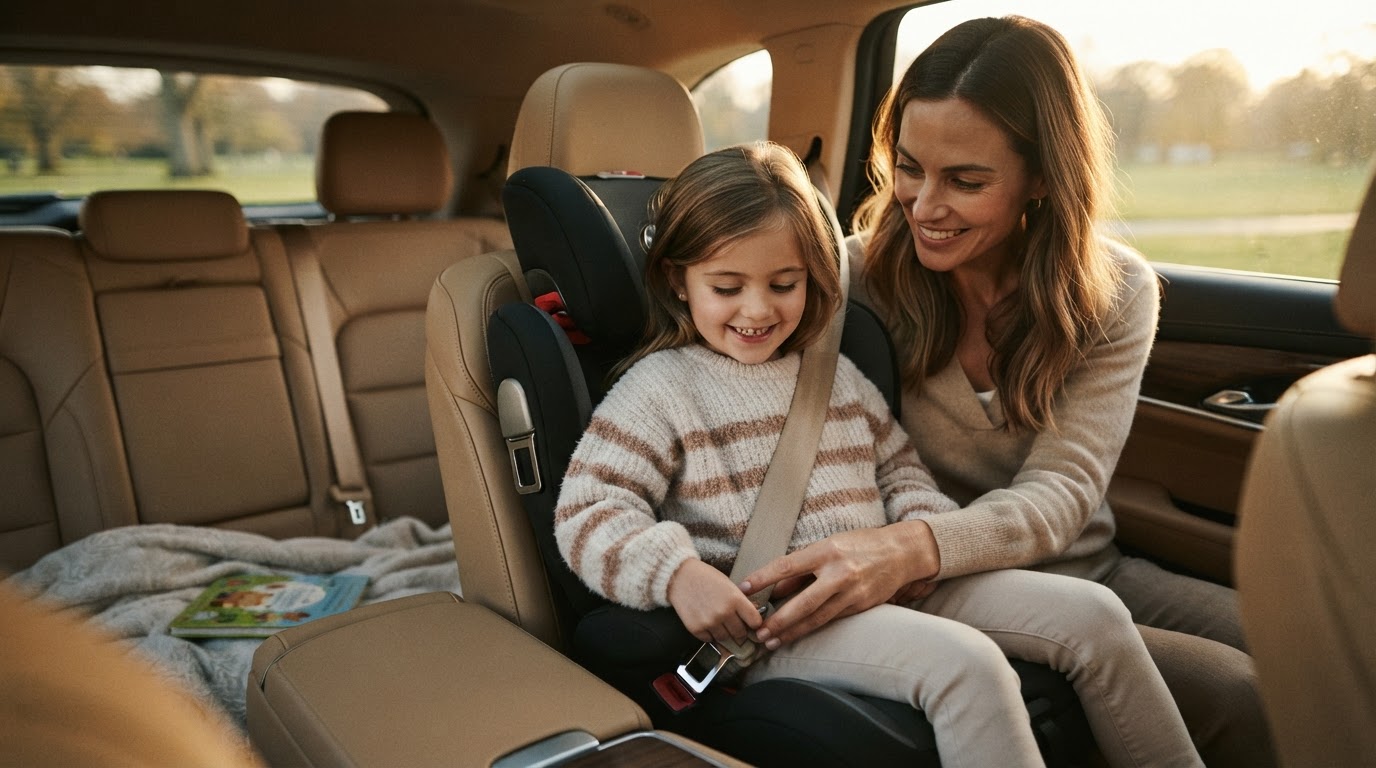 How to Use a Seat Belt Booster Seat Extension Safely?