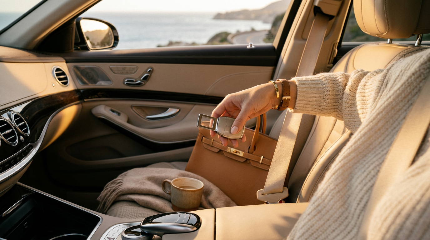 Luxury and Safety: The Adjustable Vehicle Seat Belt Extension
