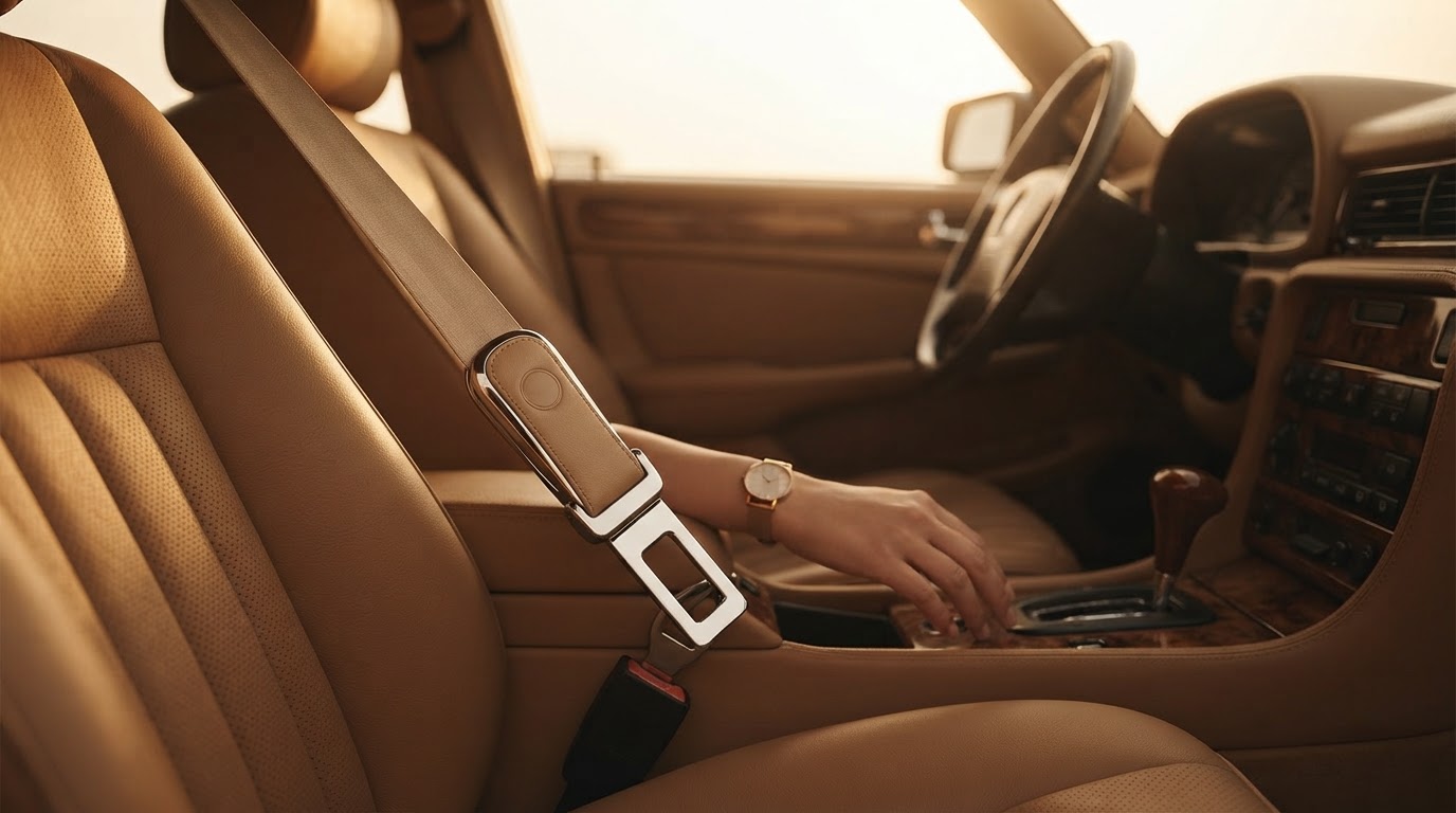 Premium Materials Define New Seat Belt Extender Durability