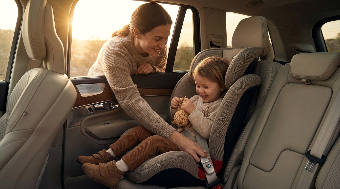 A 5-Step Setup for Seat Belt Extenders and Car Seats