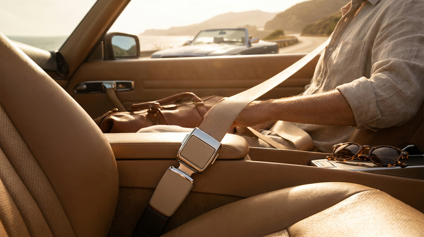 Summer Road Trips and the Adjustable Seat Belt Extender