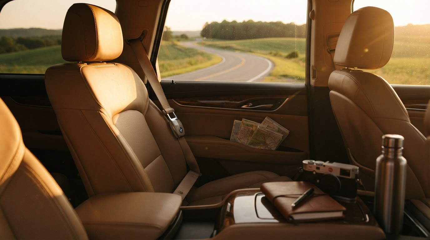 Summer Road Trips and the Adjustable Seat Belt Extender