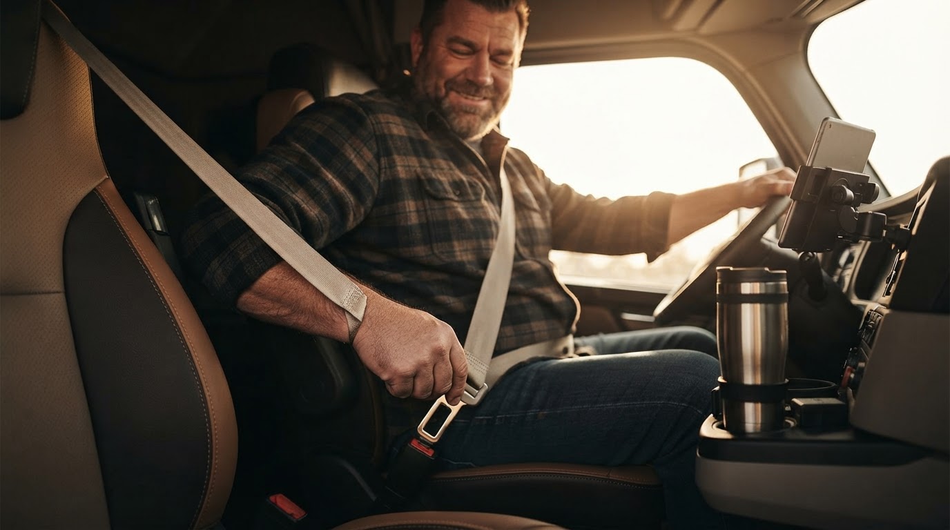 Selecting a Truck Seat Belt Extension 7/8 Inch Buckle