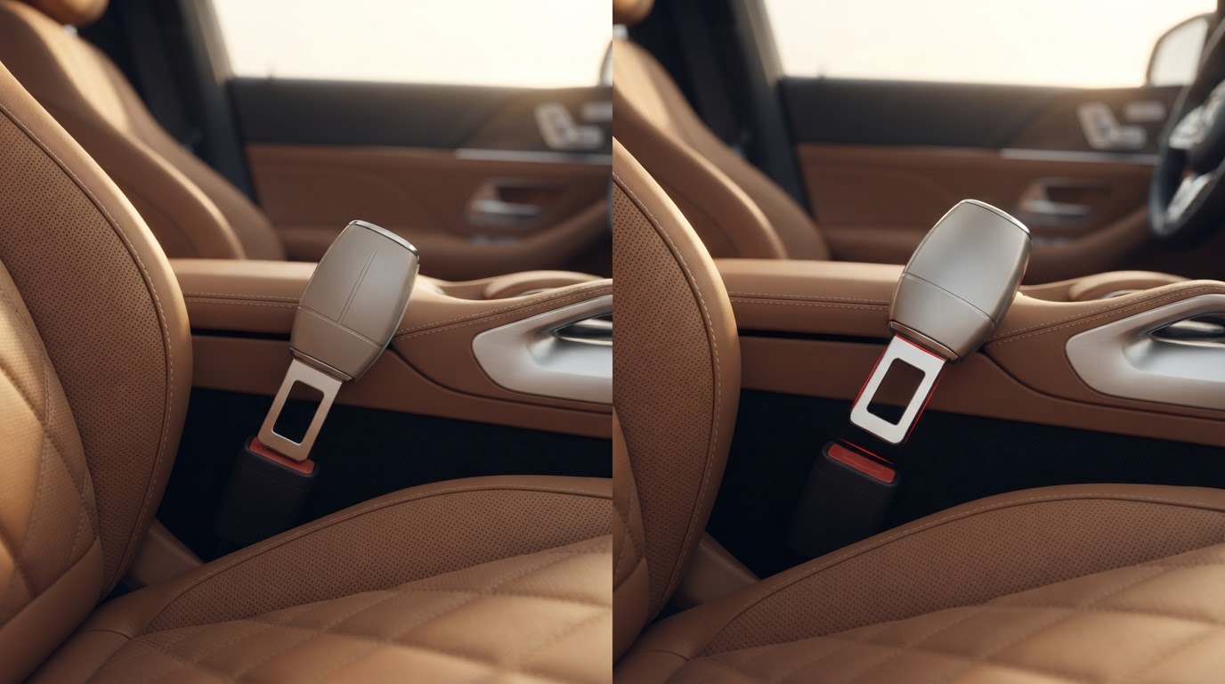 Is a universal seat belt extension kit safe for my vehicle?