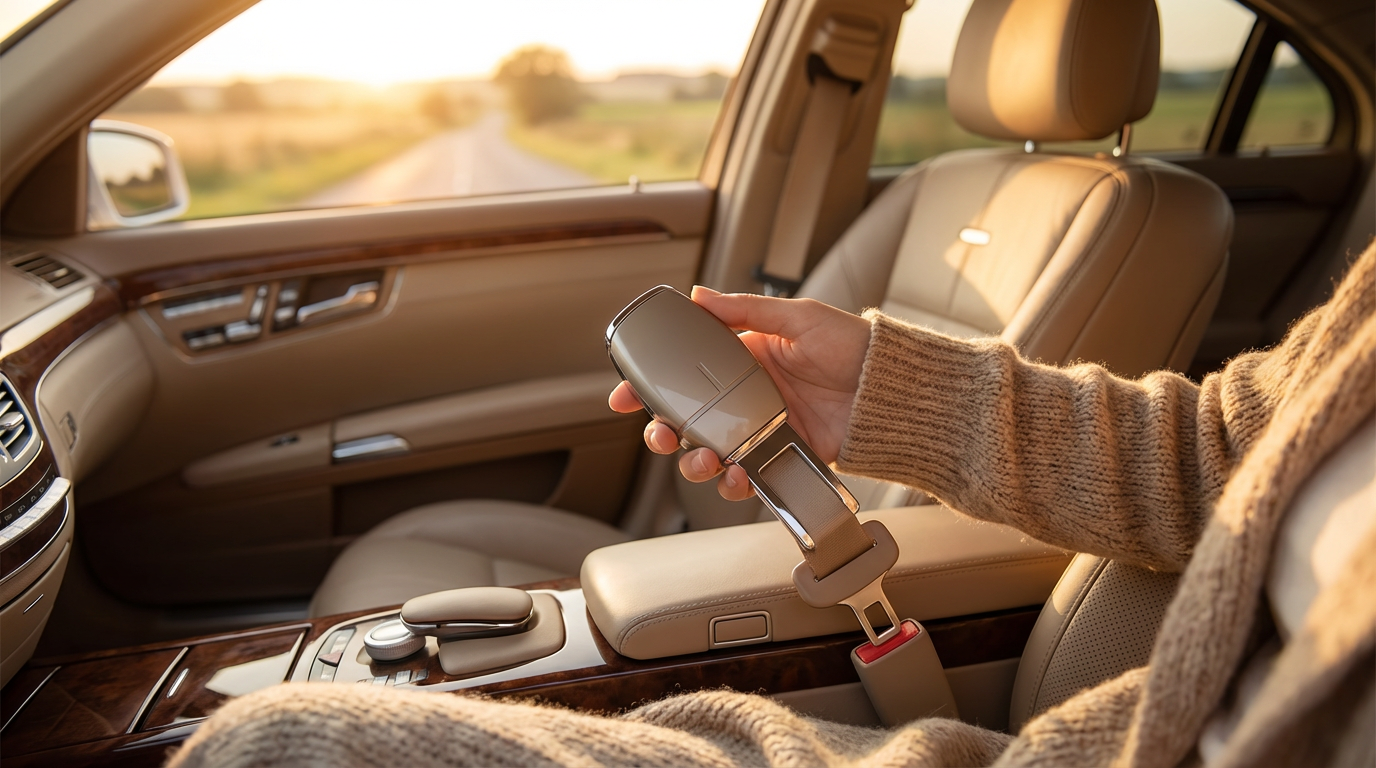Guide to Choosing the Right Car Seat Belt Extenders